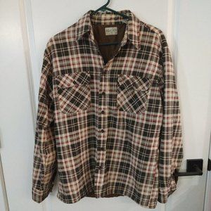 VINTAGE:Men's Store-Tall Flannel Like Jacket